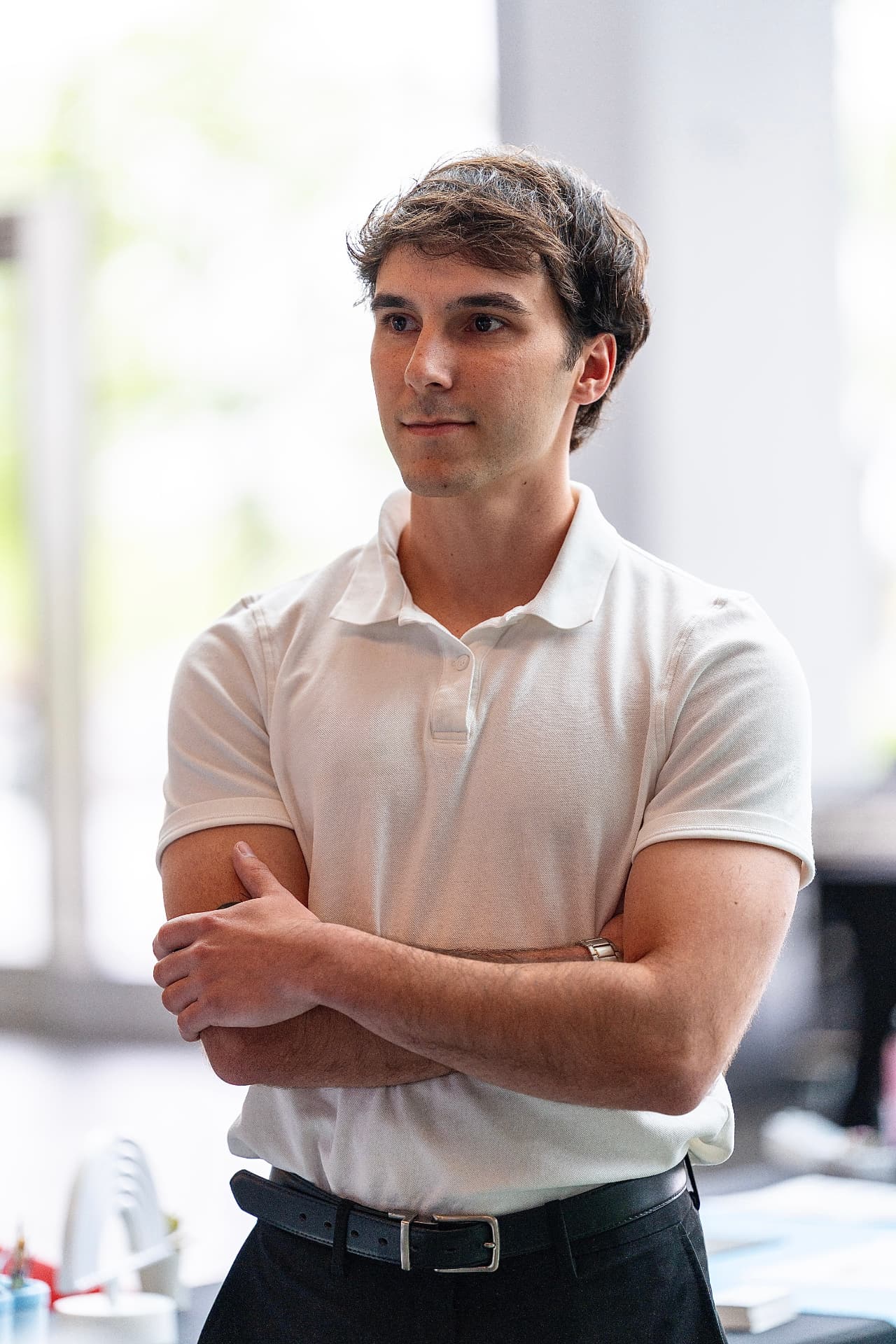 Drew Polenske, Cleveland creator and founder of Prizm Social
