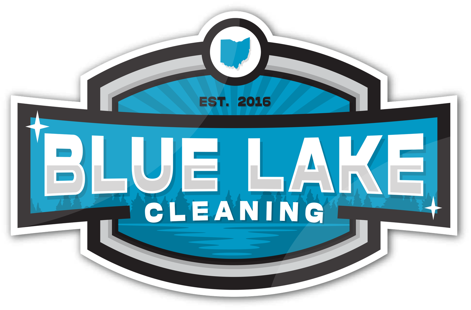 Blue Lake Cleaning logo