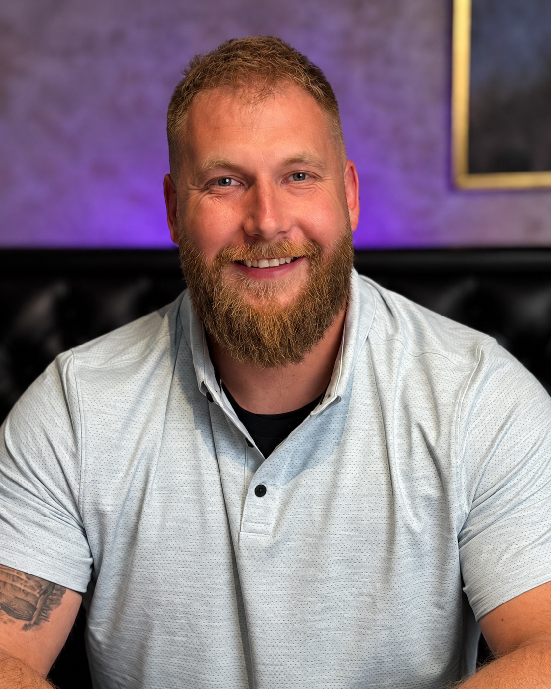 Nathan Mitchell, founder of Blue Lake Cleaning