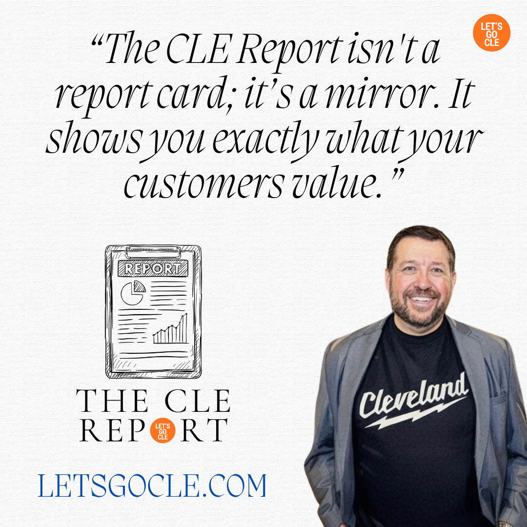 THE CLE REPORT Press Release | LET'S GO CLE