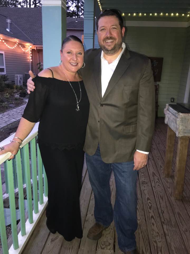 Jim and Doreen Kukral in Cleveland