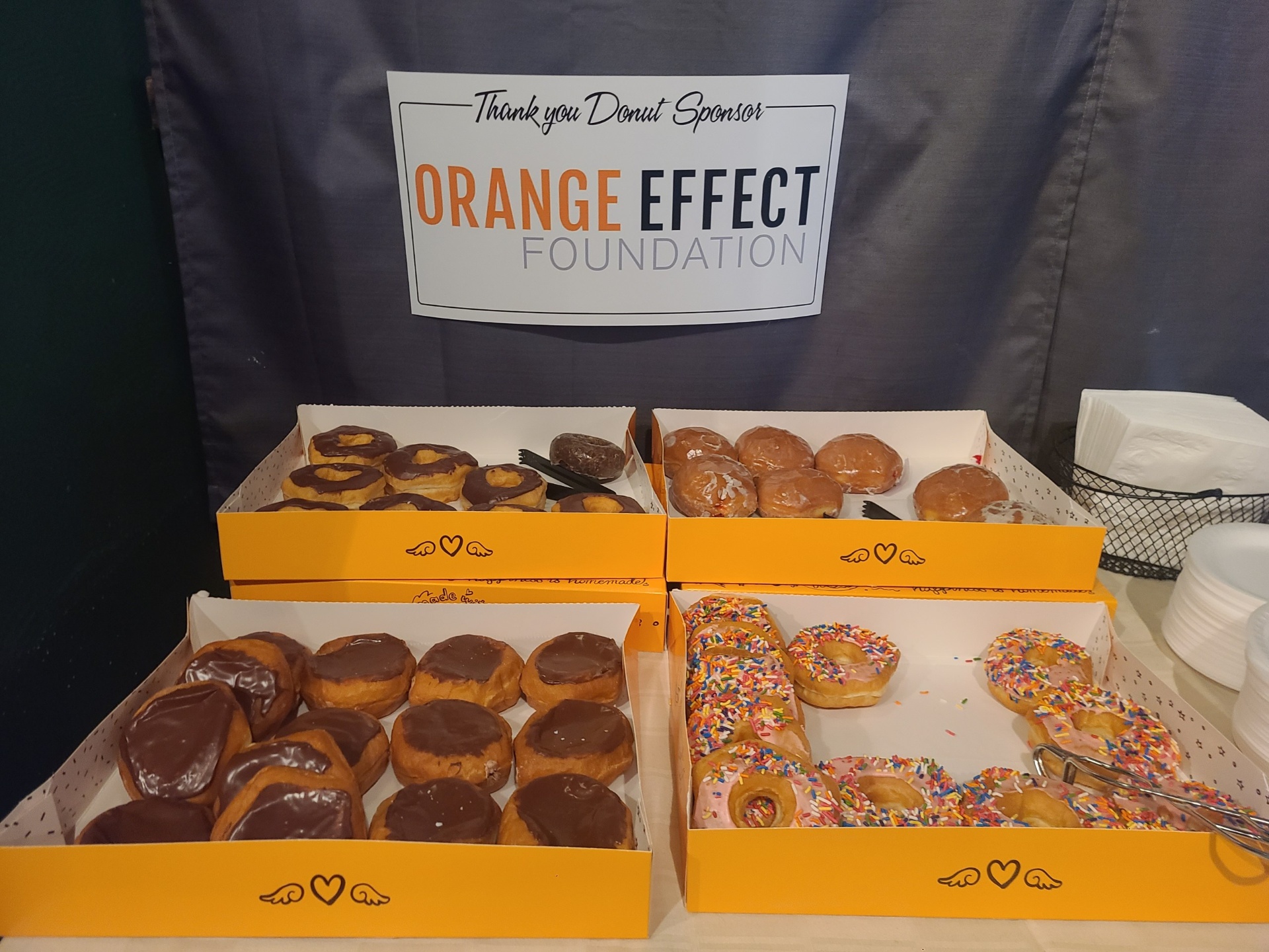 Donuts by Orange Effect