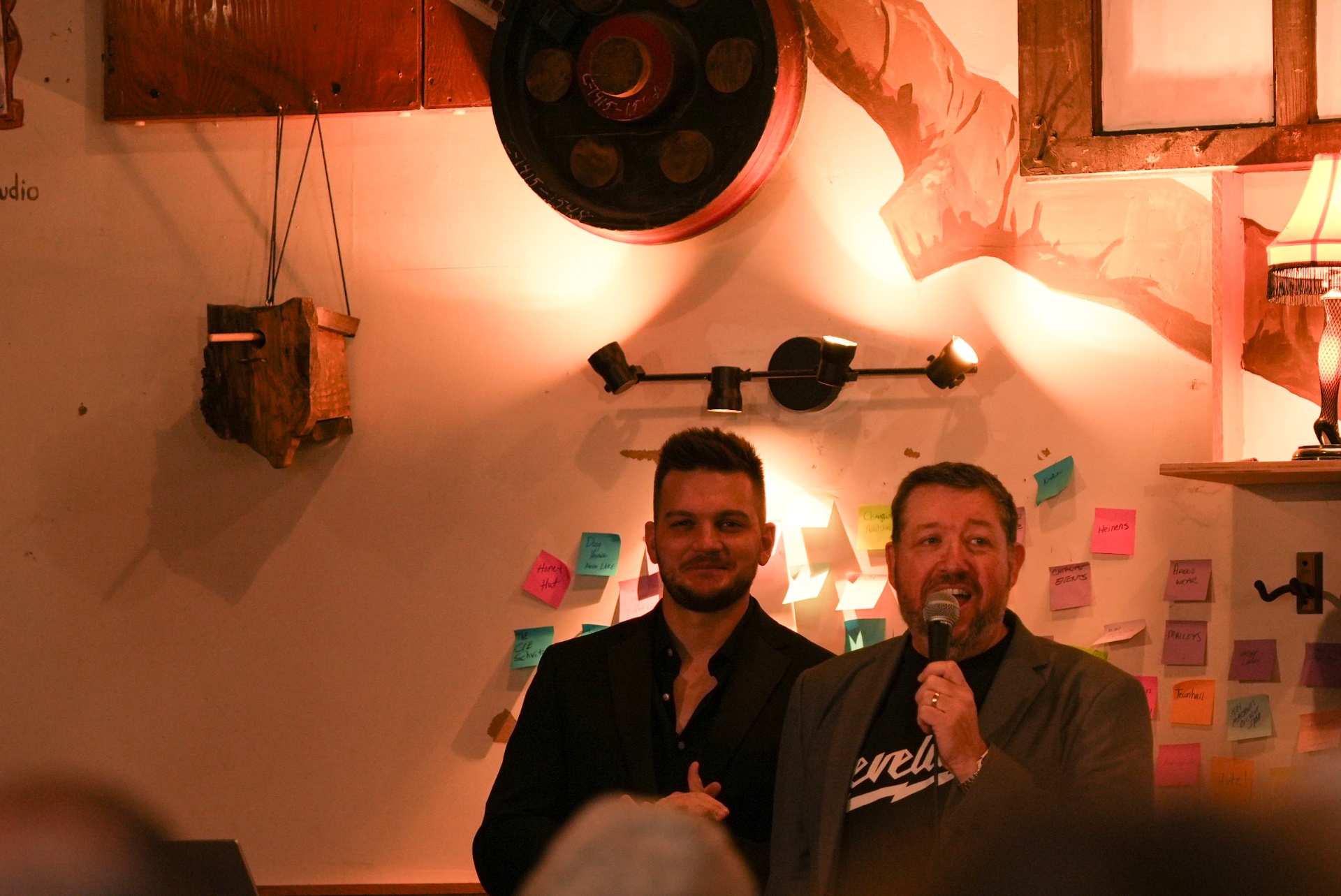 Jim & Hayden Grove