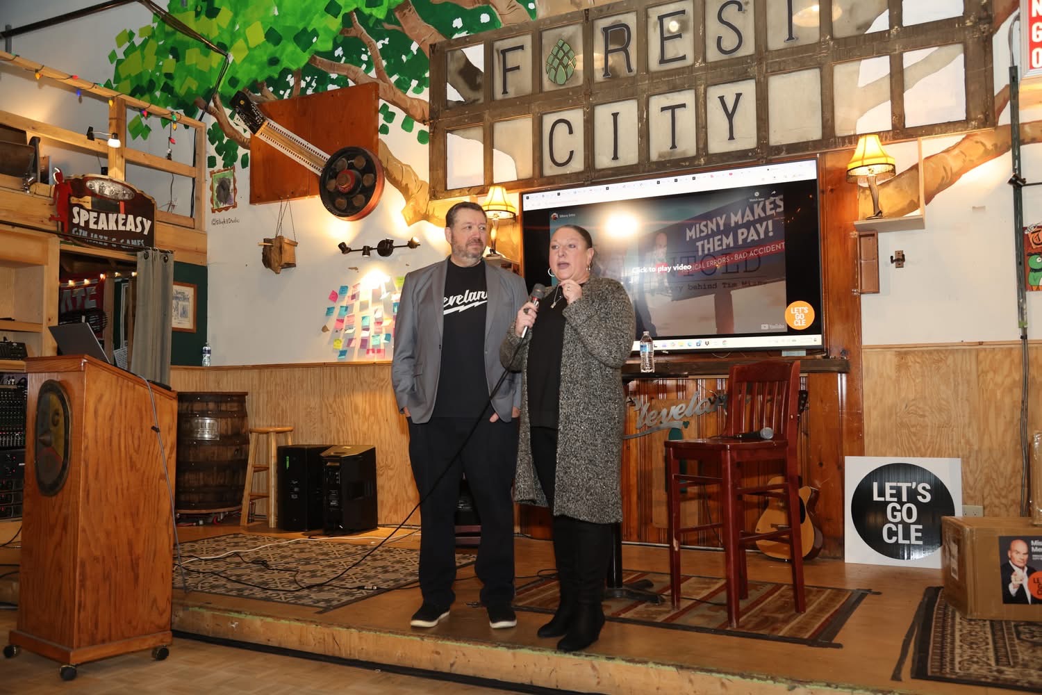 Jim & Doreen hosting