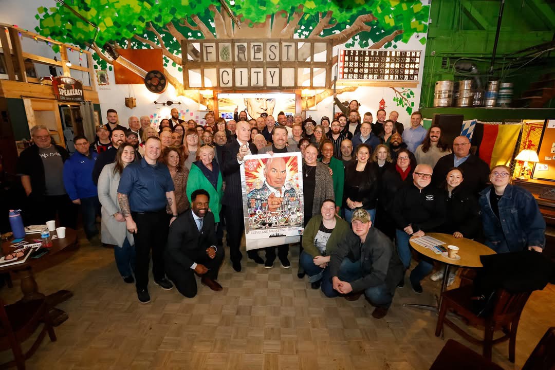 Attendees at the Cleveland Marketing Summit