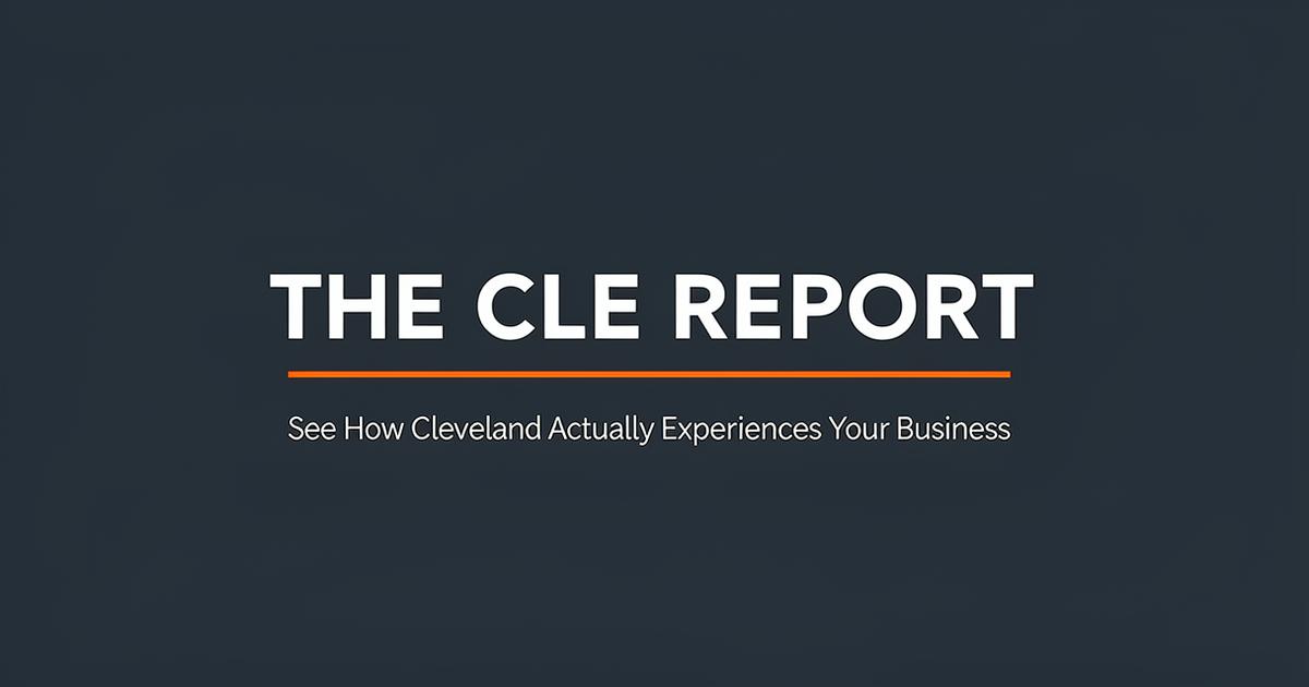 THE CLE REPORT Press Release | LET'S GO CLE